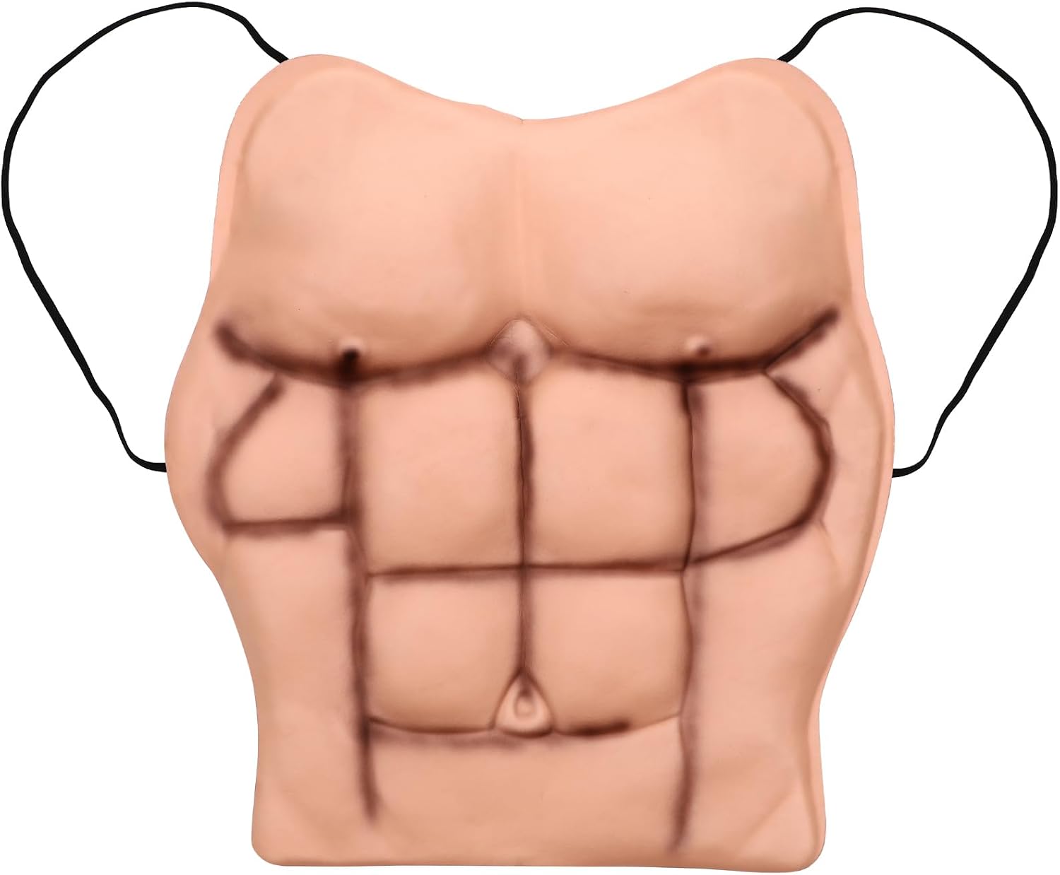 Fake Muscle Chest Cosplay Prop Energy — WeirdThingsToBuy weird find