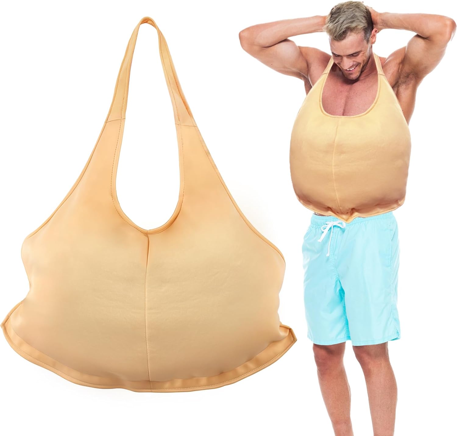 Fake Padded Belly Fat Suit — WeirdThingsToBuy weird find
