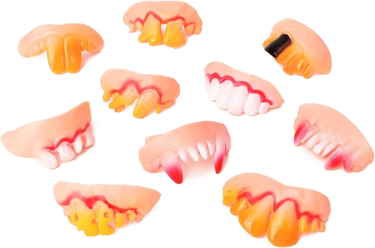 Fake Teeth Ugly Costume Party Situation — WeirdThingsToBuy weird find