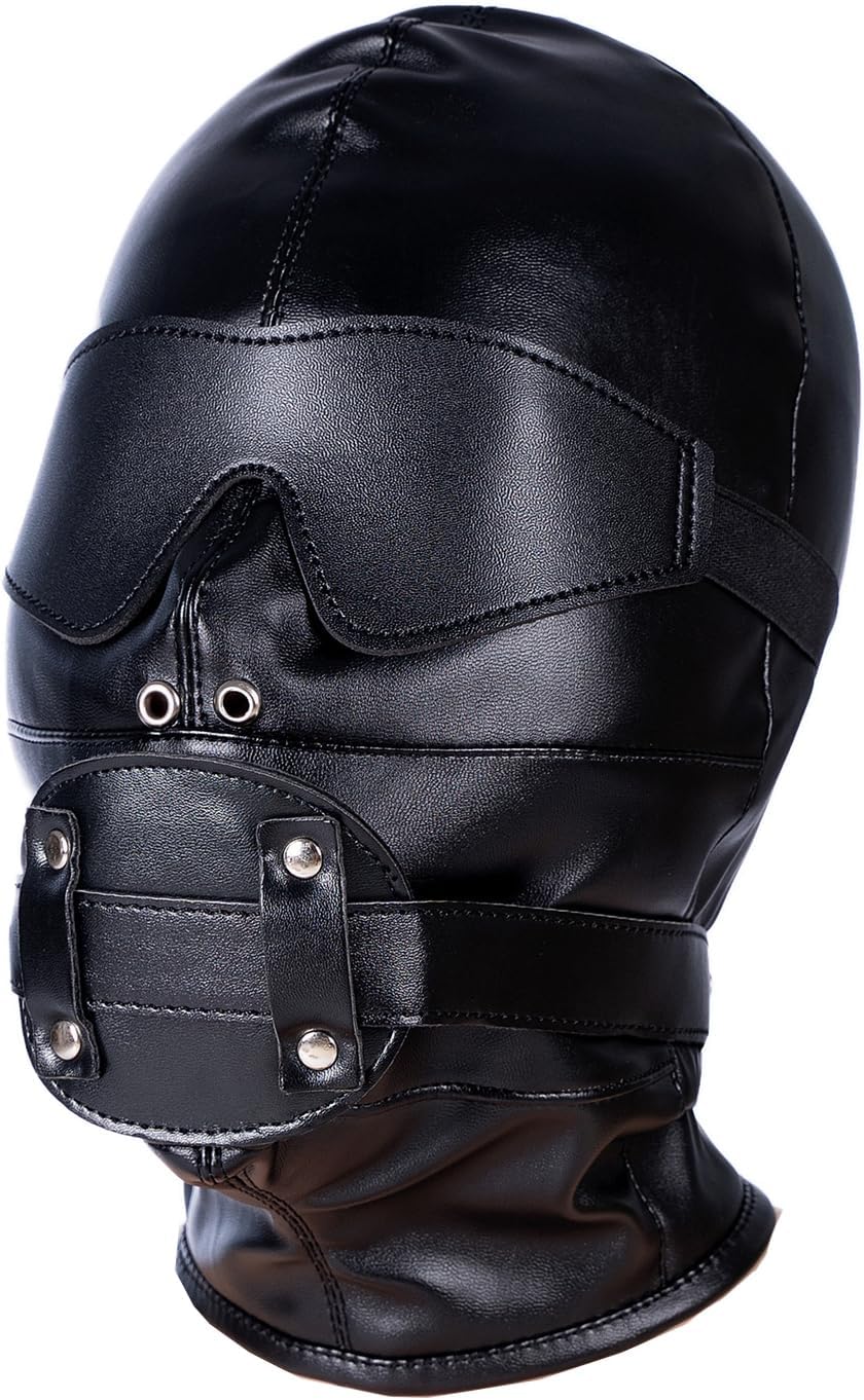 Fashion Black Head Hood Full Situation — WeirdThingsToBuy weird find