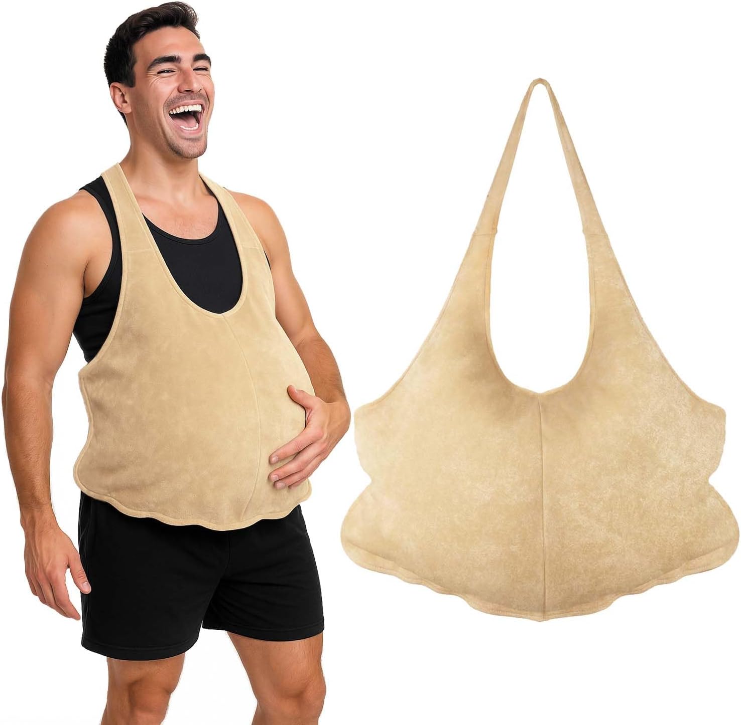 Fat Suit Santa Claus Costume Situation — WeirdThingsToBuy weird find