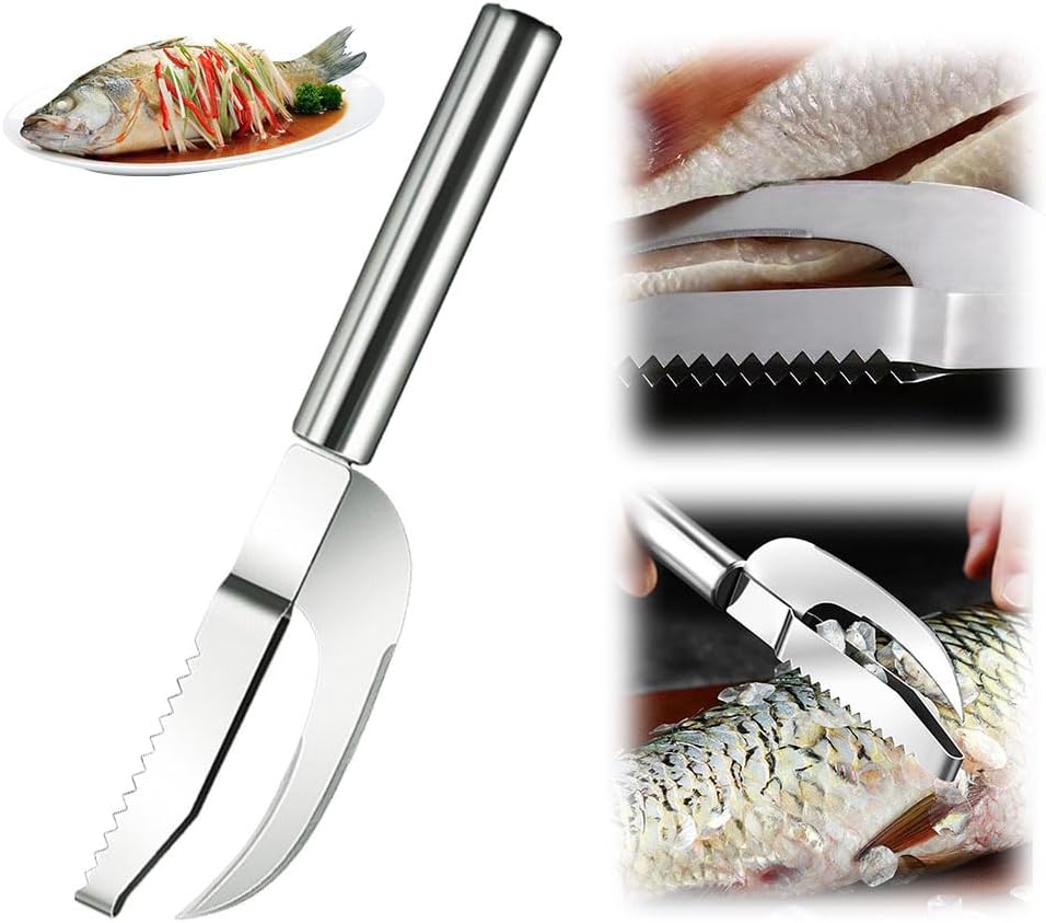 Fauppt Fish Scales Scraping Tool Energy — WeirdThingsToBuy weird find