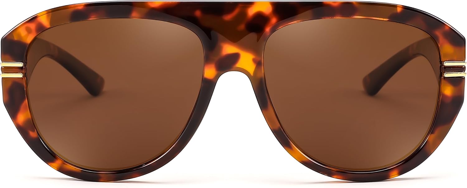 Feisedy Retro Polarized Aviator Sunglasses Situation — WeirdThingsToBuy weird find