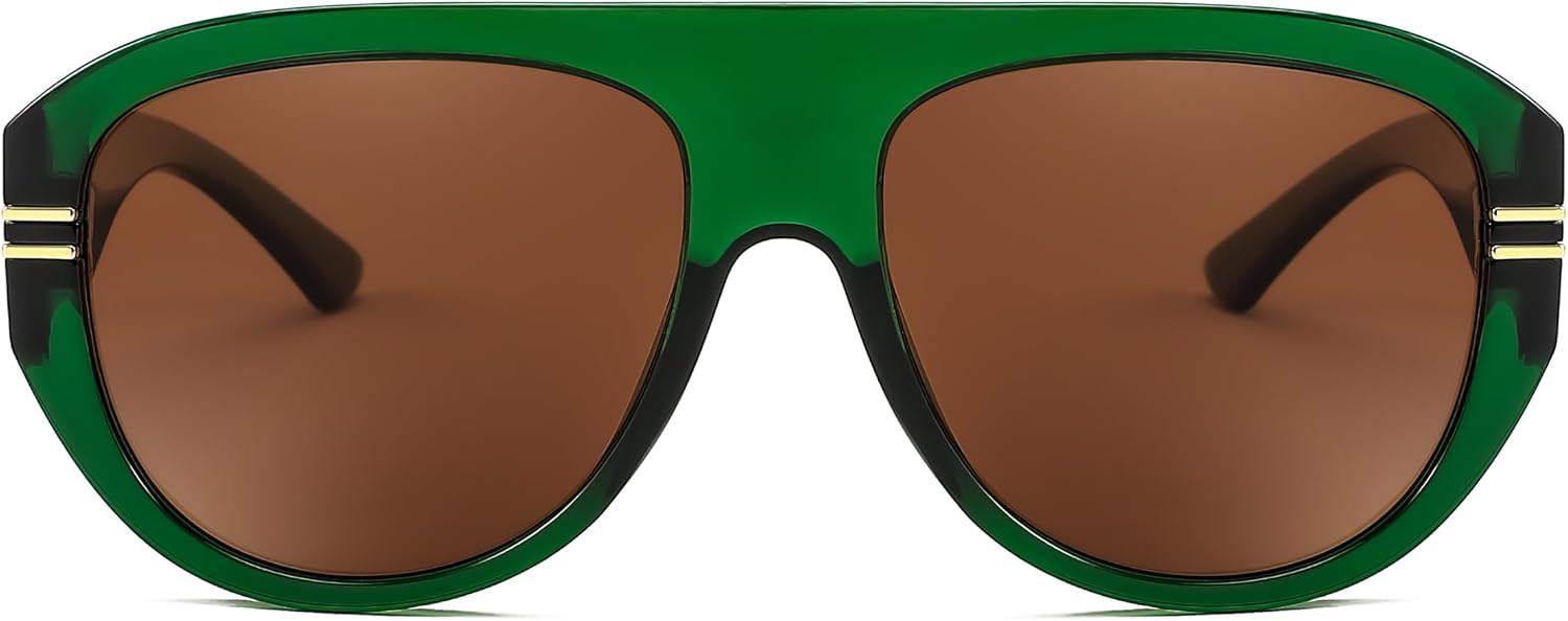 Feisedy Retro Polarized Aviator Sunglasses Situation — WeirdThingsToBuy weird find