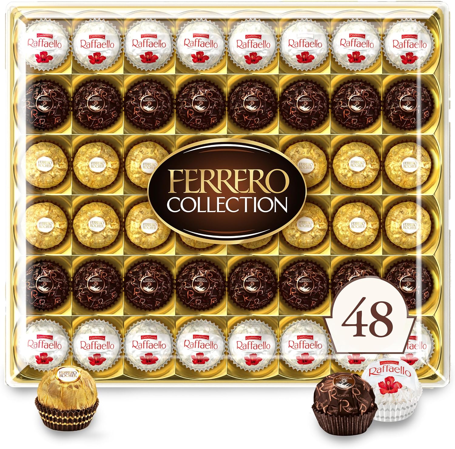 Ferrero Collection Assorted Chocolate Candy — WeirdThingsToBuy weird find