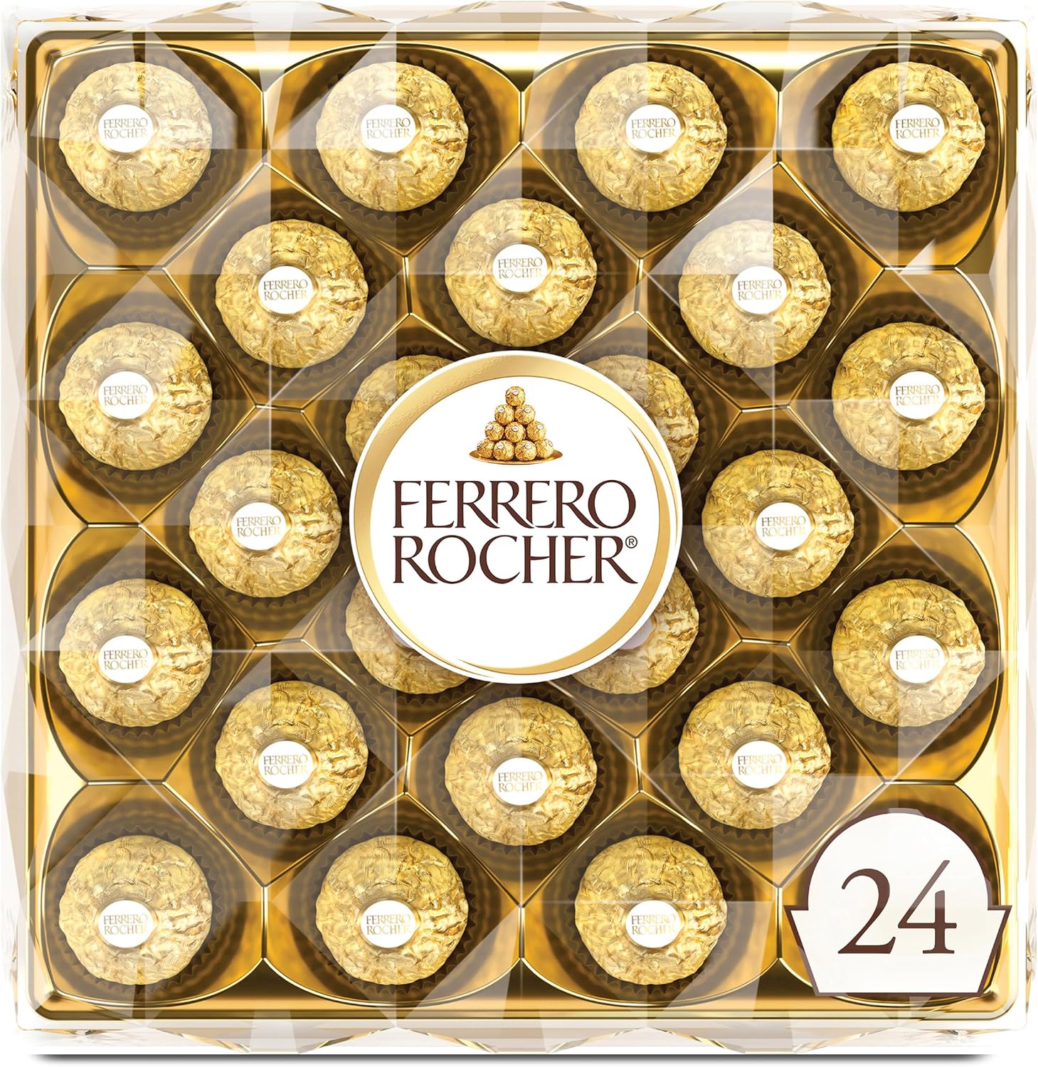 Ferrero Rocher Chocolate Candy Hazelnut Energy — WeirdThingsToBuy weird find