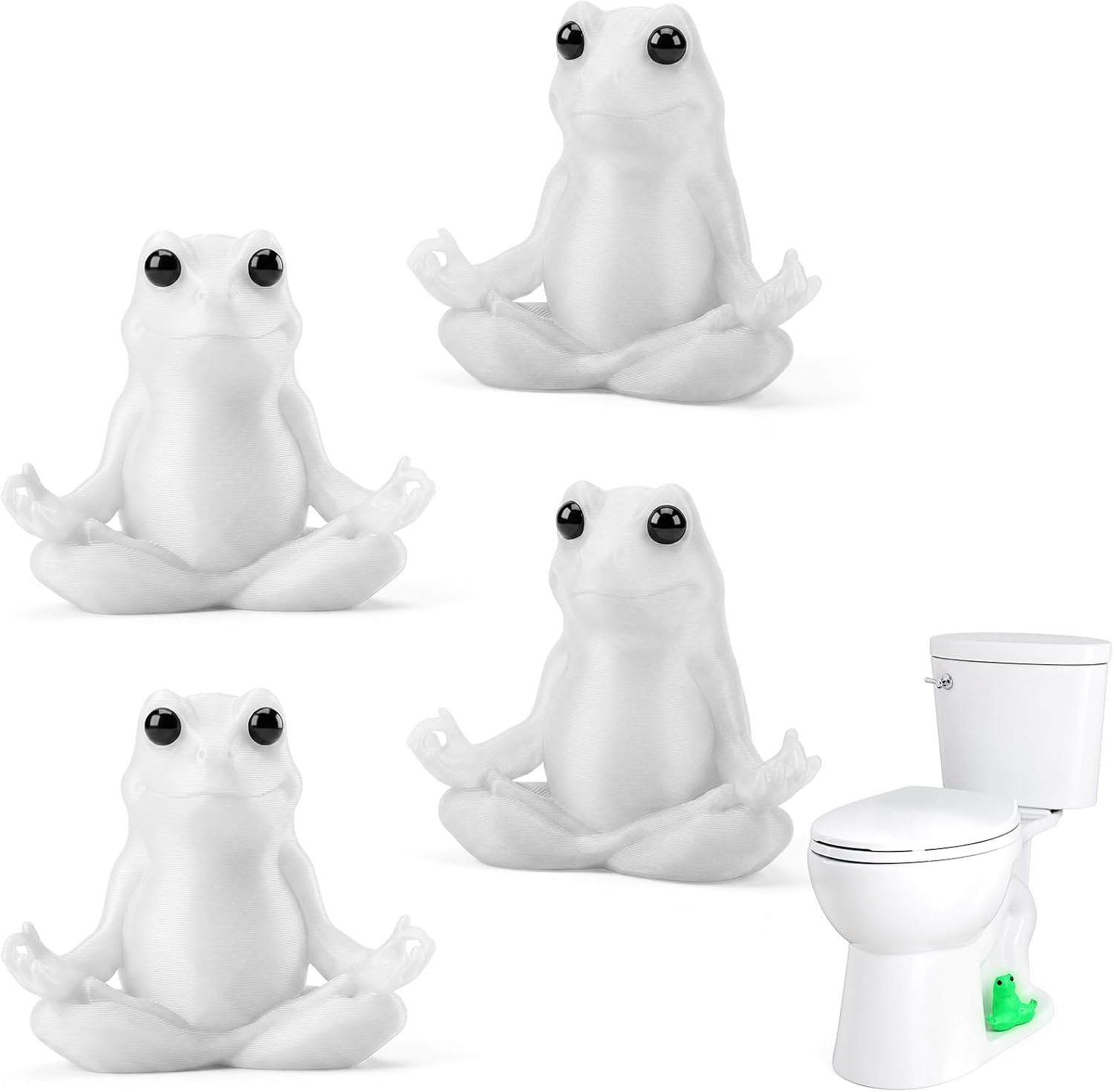 Ferrochef 4 Frog Toilet Bolt — WeirdThingsToBuy weird find