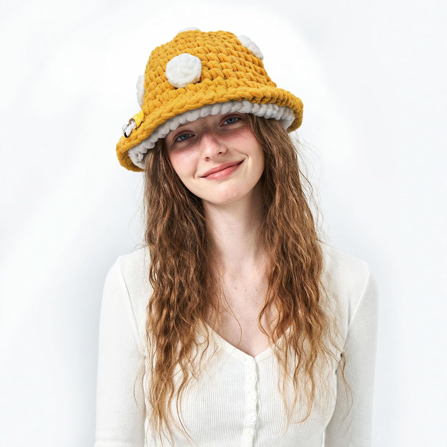 Festival Plush Mushroom Hat Costume Situation — WeirdThingsToBuy weird find