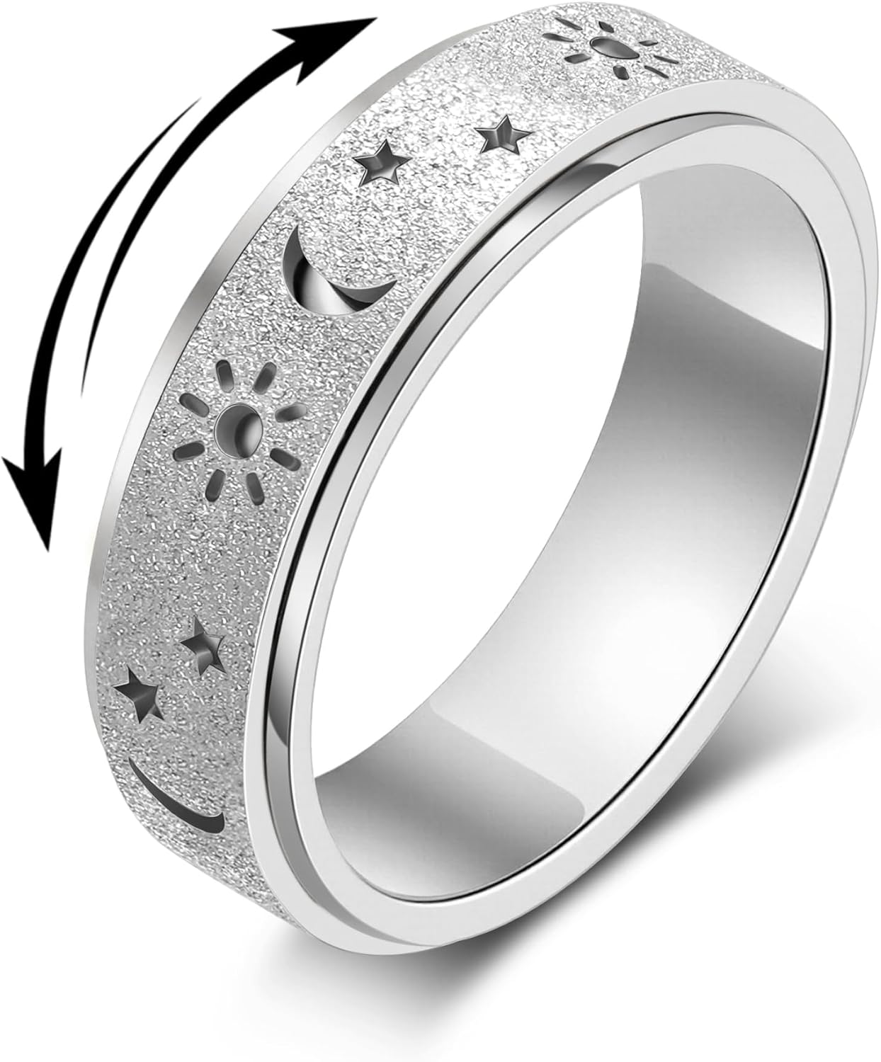 Fidget Ring Toys Adults Anxiety Energy — WeirdThingsToBuy weird find