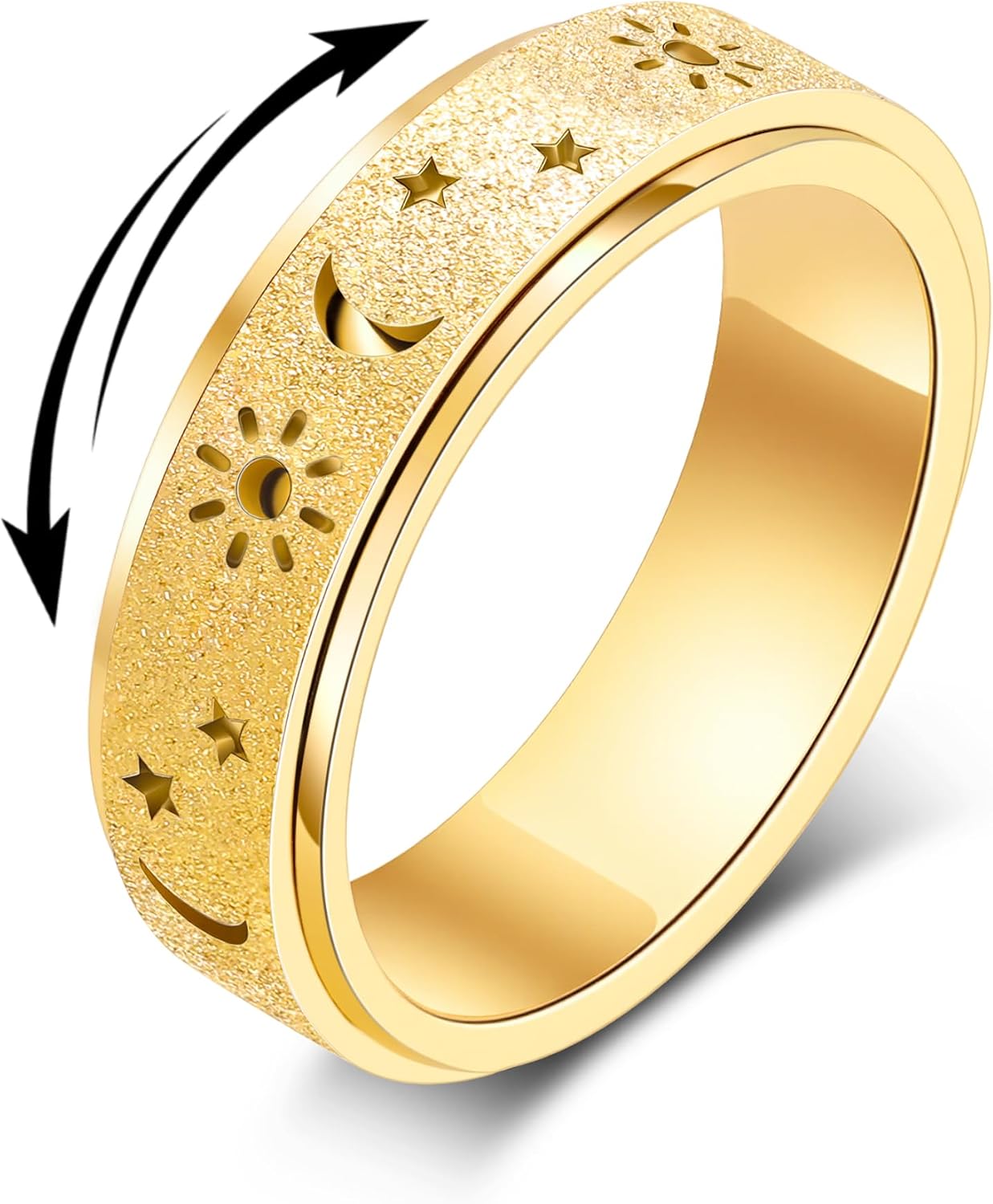 Fidget Ring Toys Adults Anxiety — WeirdThingsToBuy weird find