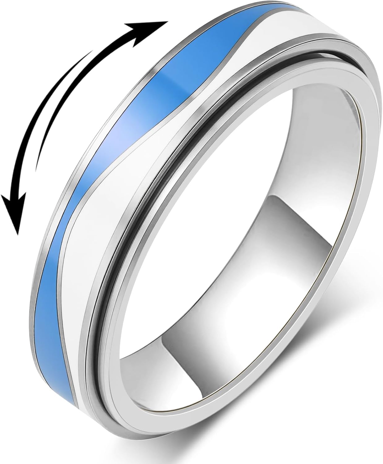 Fidget Spinner Ring Women Unsex Situation — WeirdThingsToBuy weird find