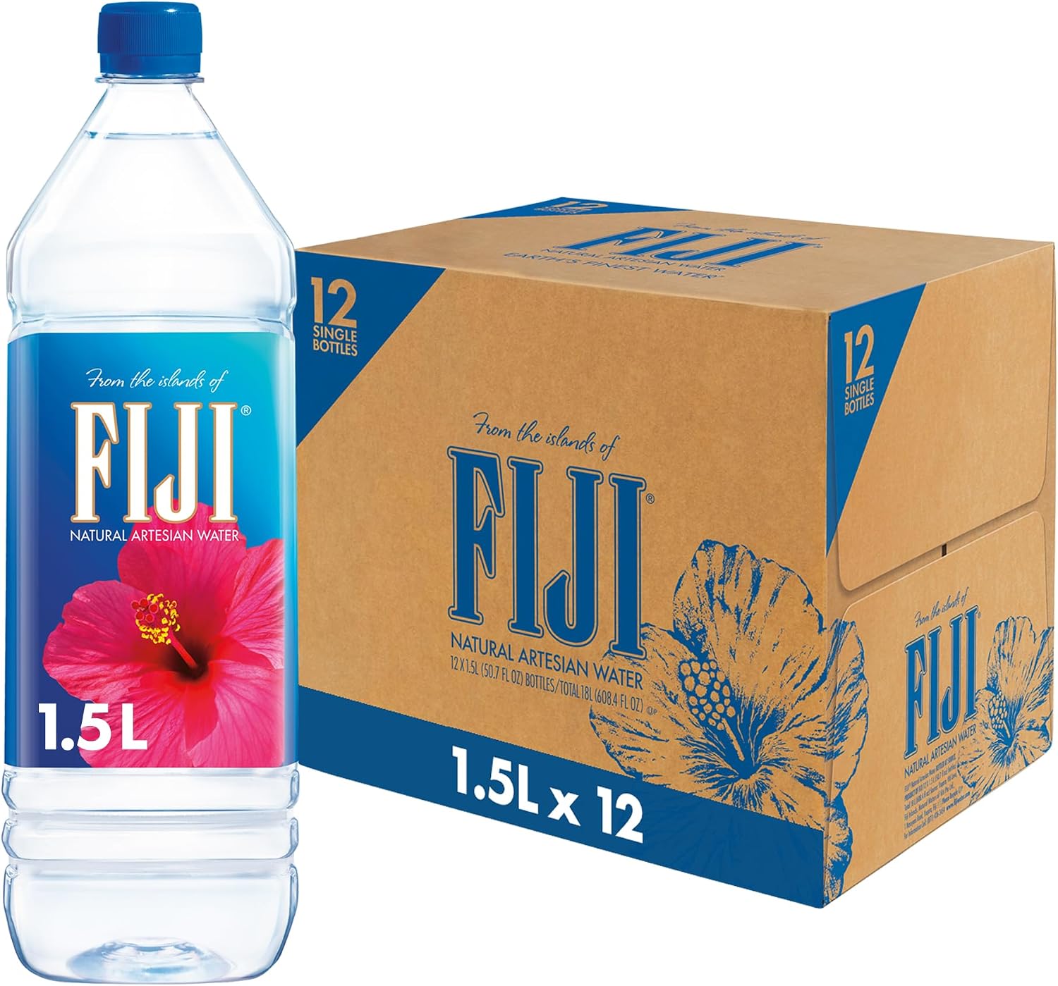 Fiji Natural Artesian Bottled Water Energy — WeirdThingsToBuy weird find