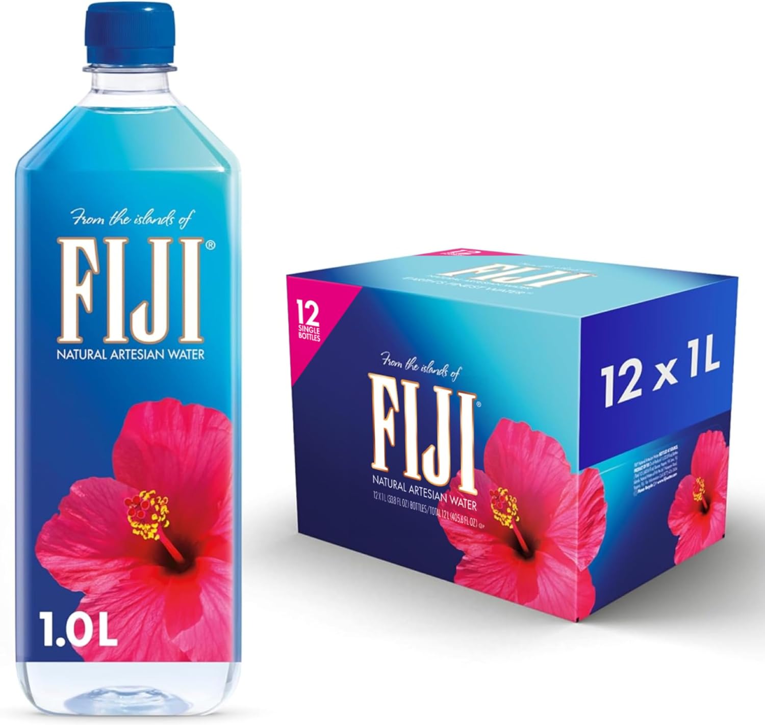 Fiji Natural Artesian Bottled Water Situation — WeirdThingsToBuy weird find