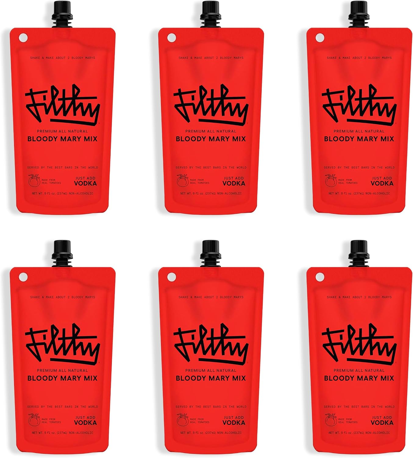 Filthy Bloody Mary Mix Premium Situation — WeirdThingsToBuy weird find