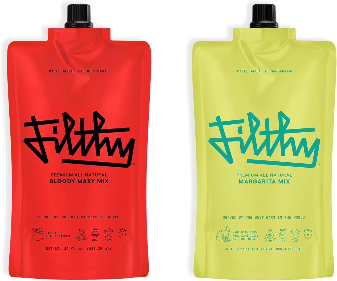 Filthy Margarita Mix Bloody Mary — WeirdThingsToBuy weird find