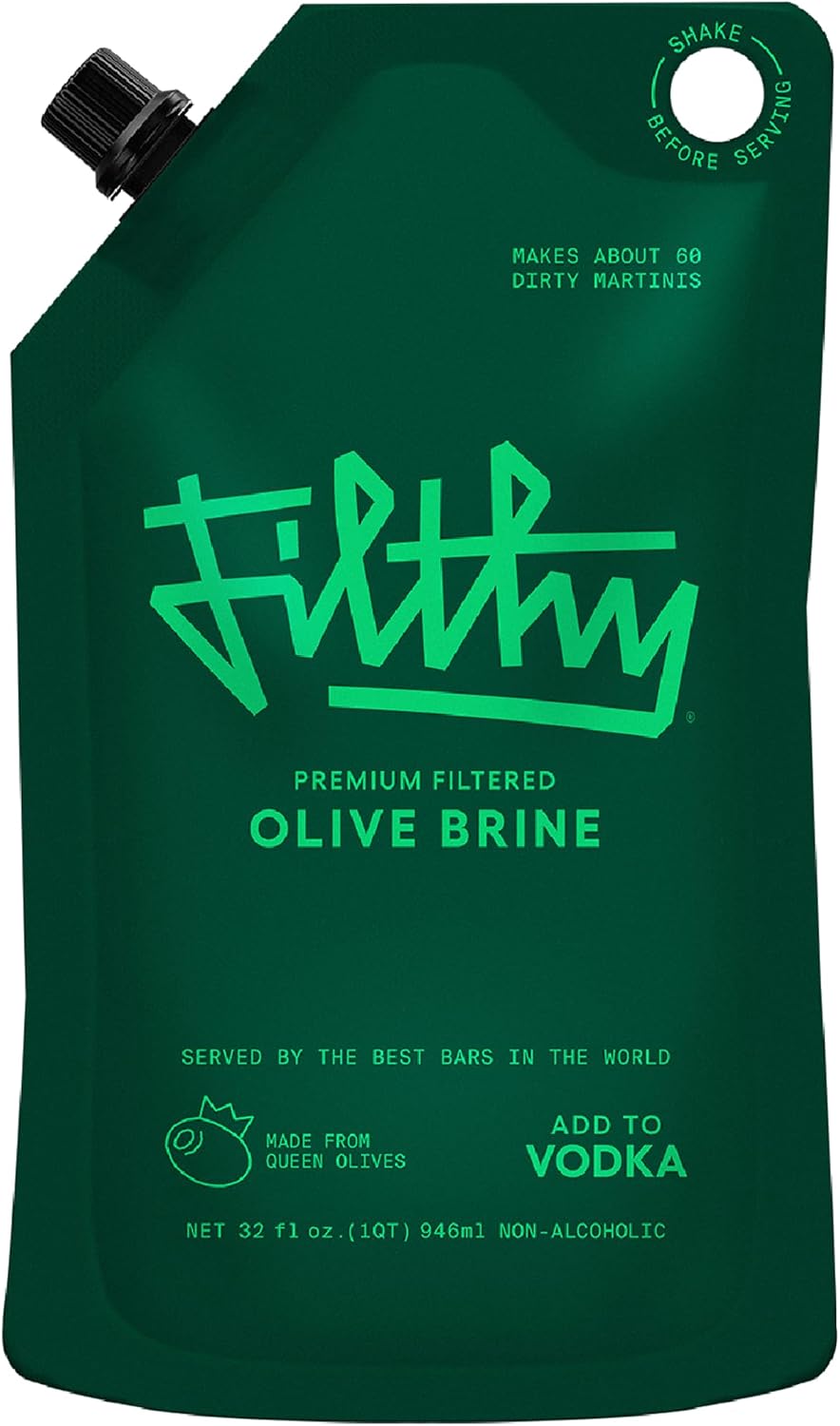 Filthy Olive Brine Premium Cocktail Situation — WeirdThingsToBuy weird find