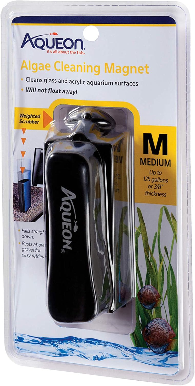 Aquarium Magnetic Glass Scrubber — WeirdThingsToBuy weird find