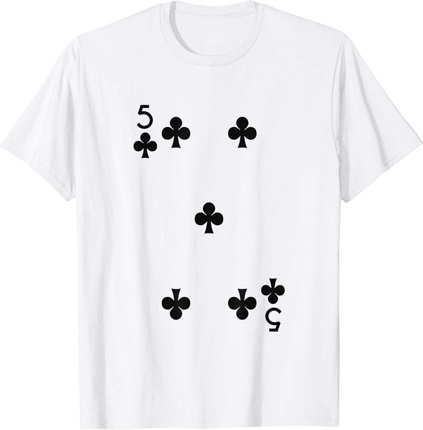 Five of Clubs Costume Halloween Situation — WeirdThingsToBuy weird find