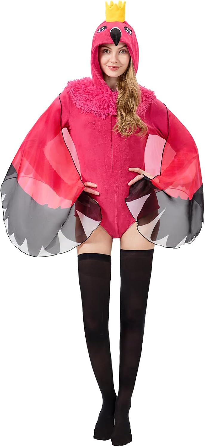 Flamingo Costume Women Halloween — WeirdThingsToBuy weird find