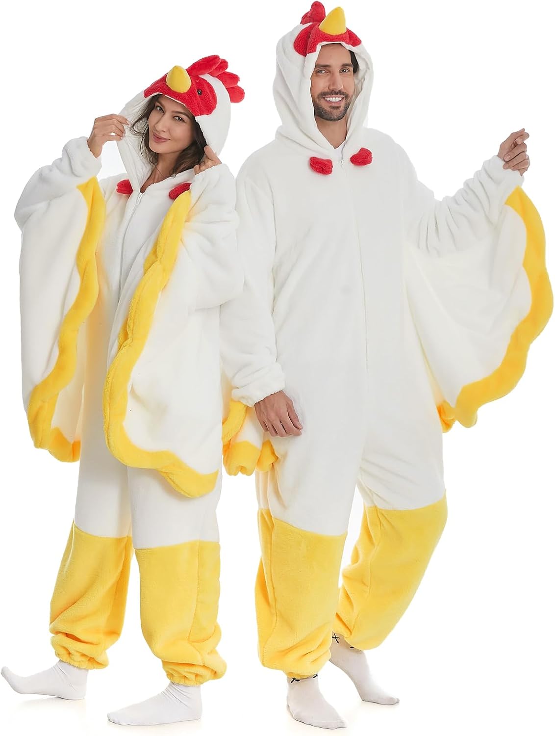 Flannel Fleece Adult Onesies Energy — WeirdThingsToBuy weird find