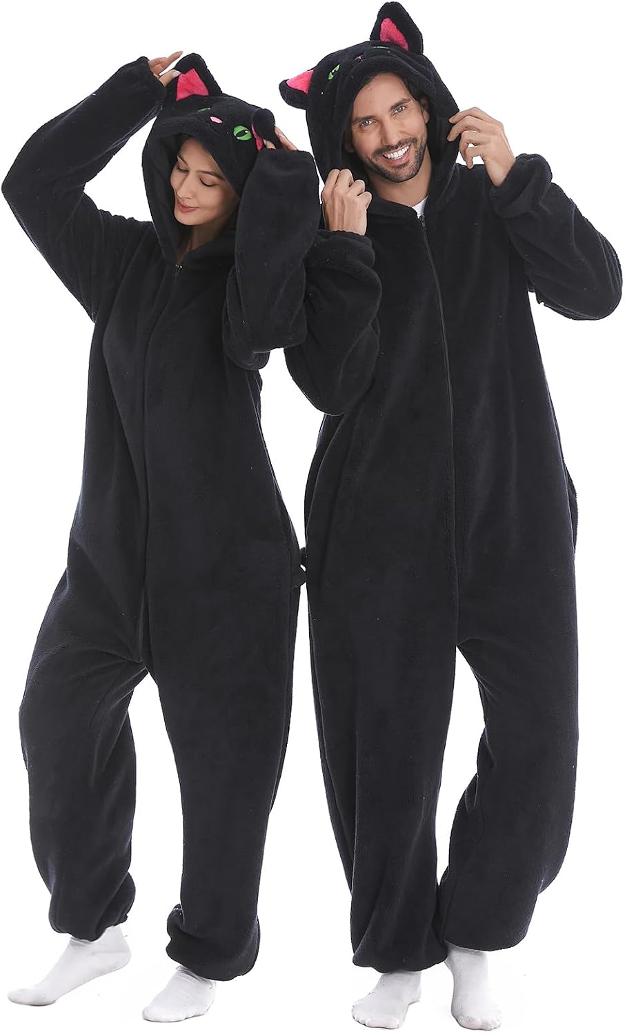 Flannel Fleece Adult Onesies — WeirdThingsToBuy weird find