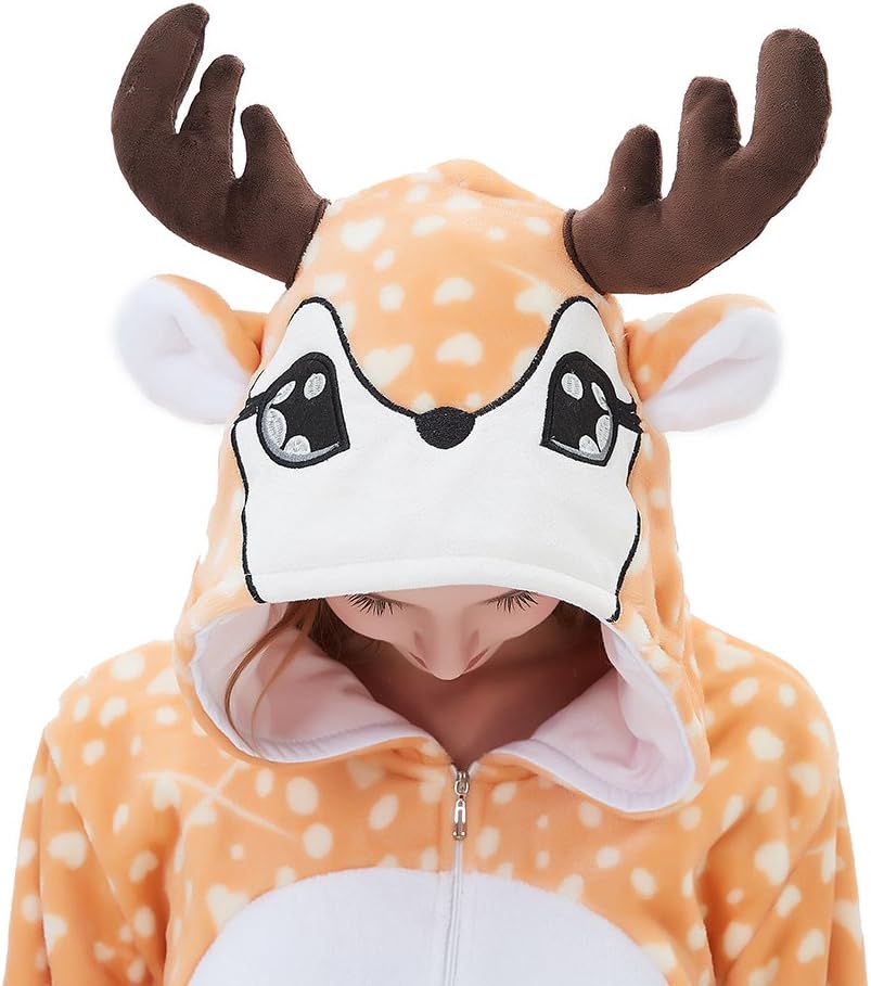 Fleece Unicorn Onesie Pajamas Women Energy — WeirdThingsToBuy weird find