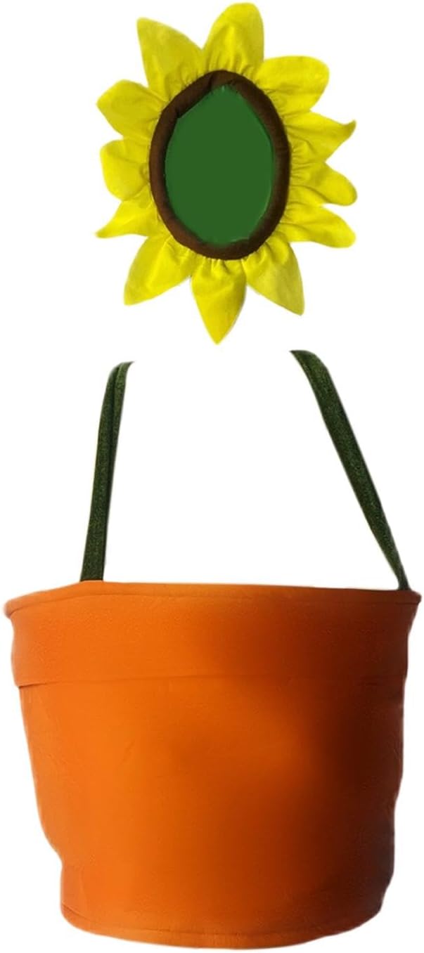 Flower Pot Costume Photo Props Situation — WeirdThingsToBuy weird find
