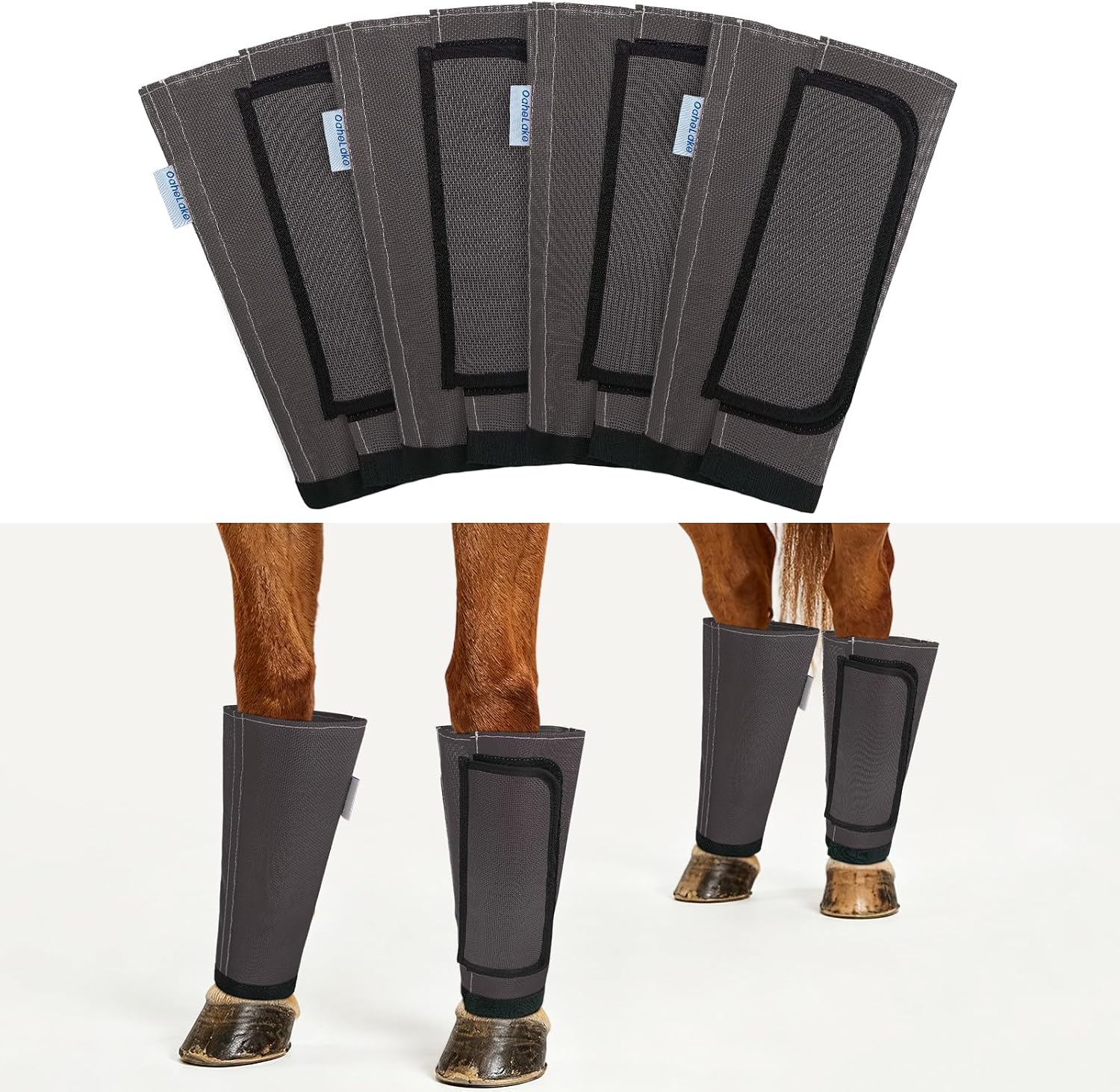 Fly Boots Horses Equine Loose — WeirdThingsToBuy weird find