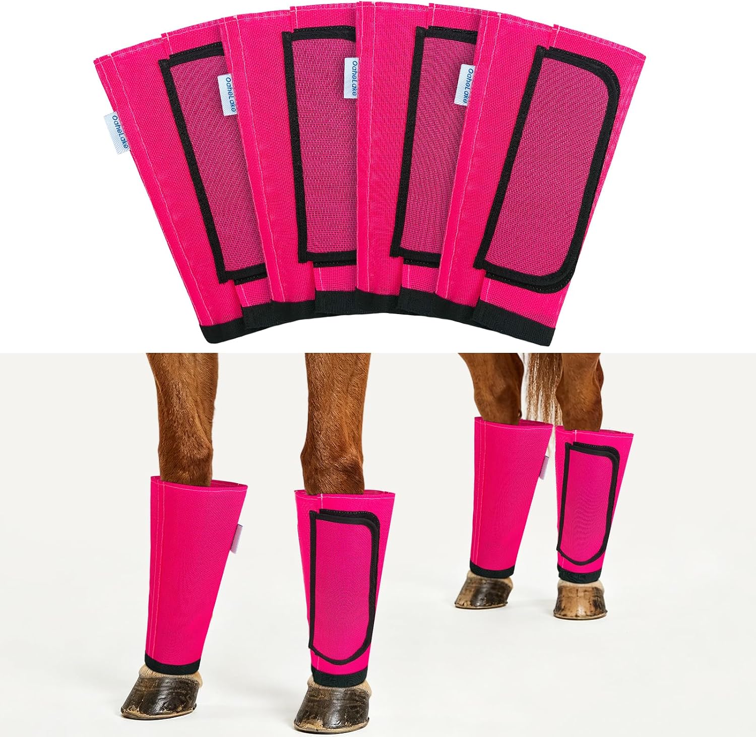 Fly Boots Horses Equine Loose Energy — WeirdThingsToBuy weird find
