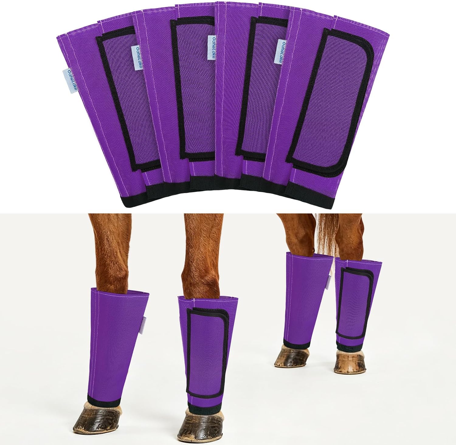 Fly Boots Horses Equine Loose — WeirdThingsToBuy weird find