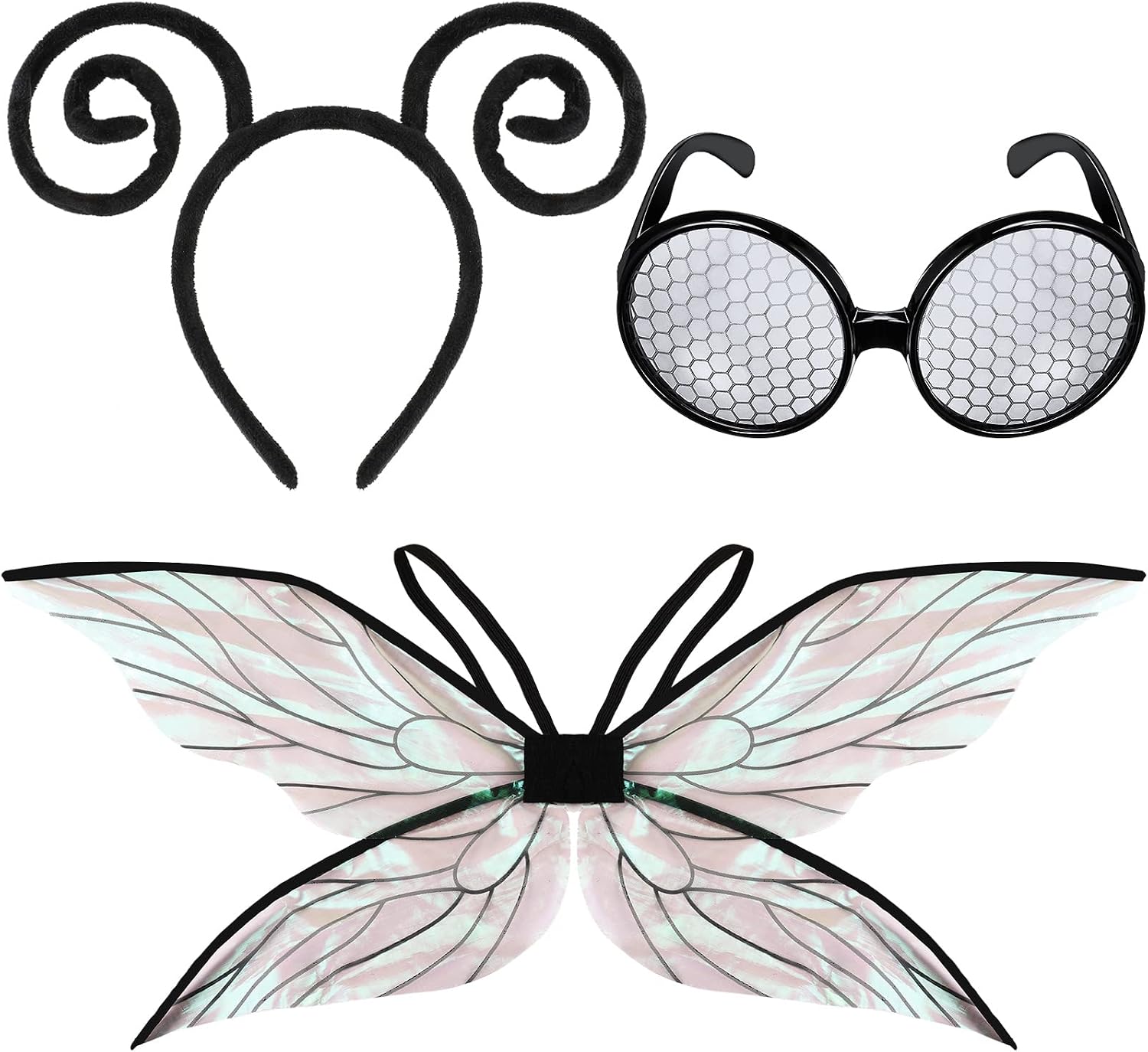 Fly Costume Accessories 3 Antenna — WeirdThingsToBuy weird find