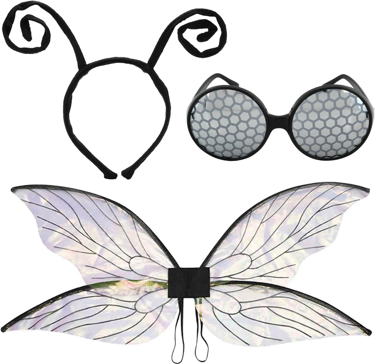 Fly Costume Bug Accessories Set Situation — WeirdThingsToBuy weird find
