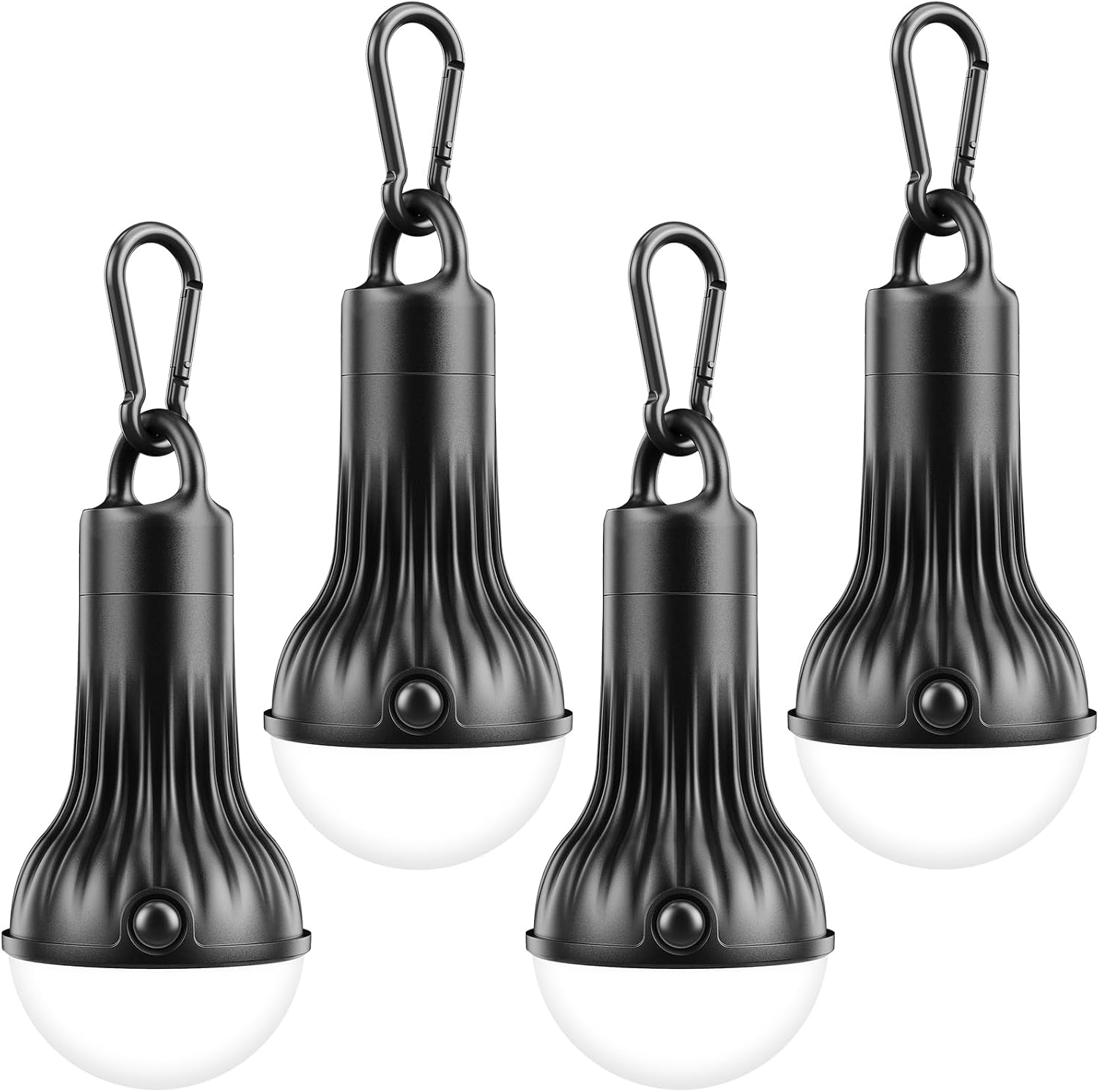 Fly2sky 4pcs Portable Led Camping Energy — WeirdThingsToBuy weird find