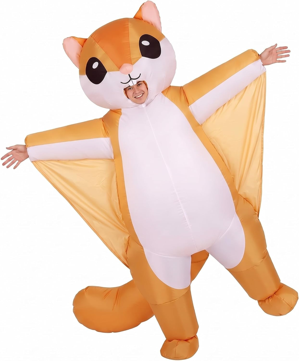 Flying Squirrel Inflatable Costume Adults — WeirdThingsToBuy weird find