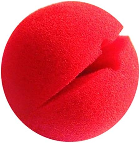 Foam Clown Nose Costume Accessory — WeirdThingsToBuy weird find