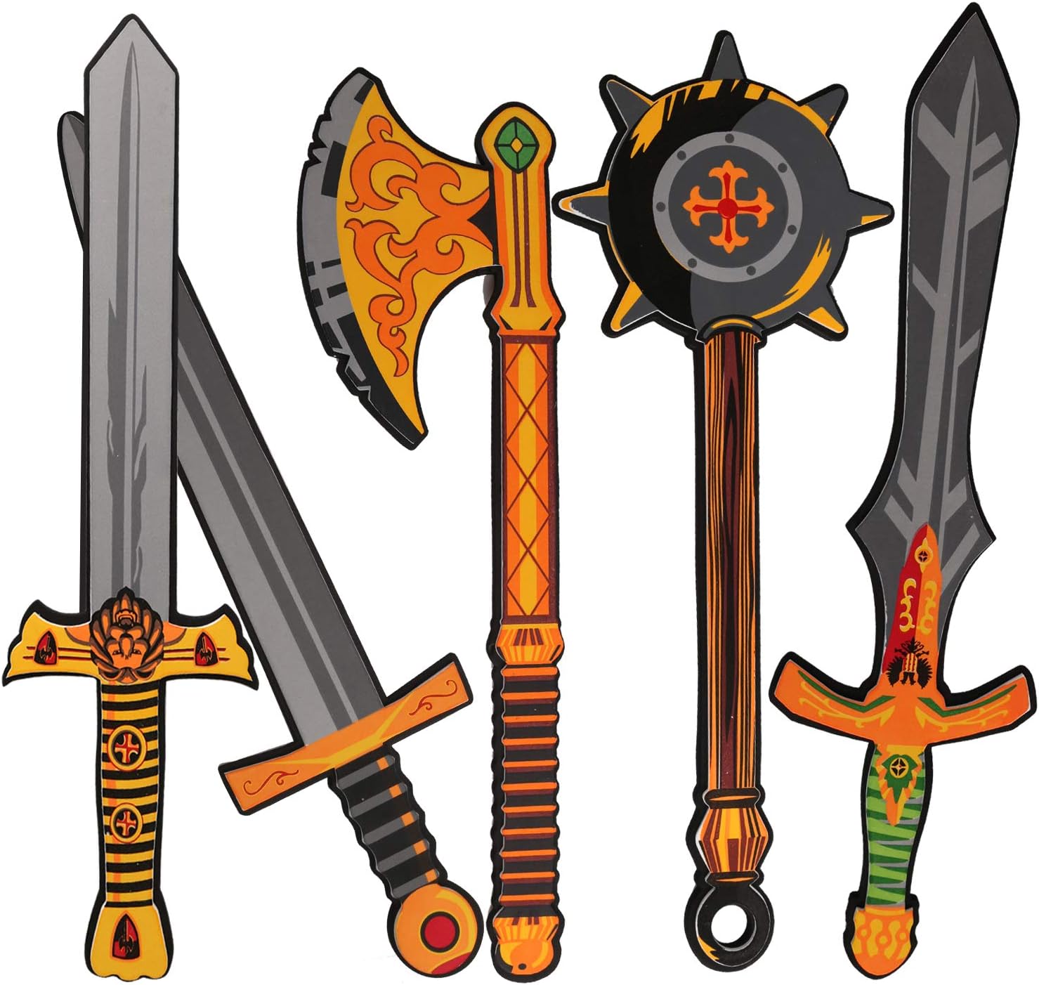 Foam Swords Weapons Toy Boys Situation — WeirdThingsToBuy weird find