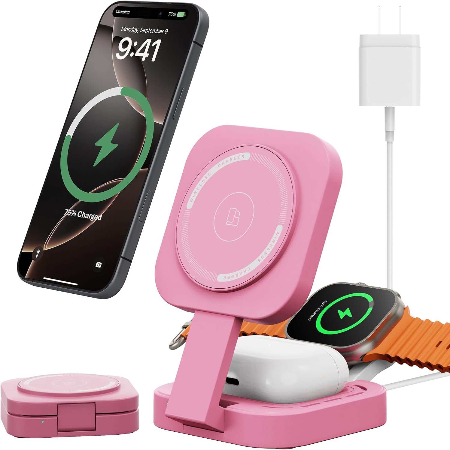 Foldable 3 in 1 Wireless — WeirdThingsToBuy weird find