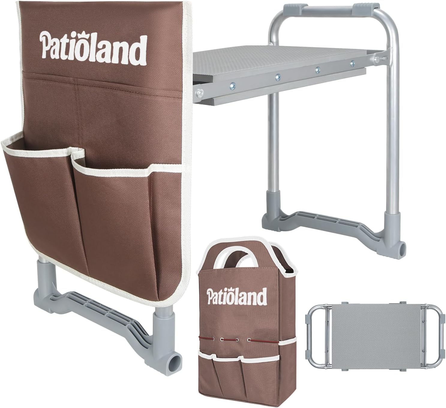 Foldable Garden Kneeler Seat Heavy Situation — WeirdThingsToBuy weird find