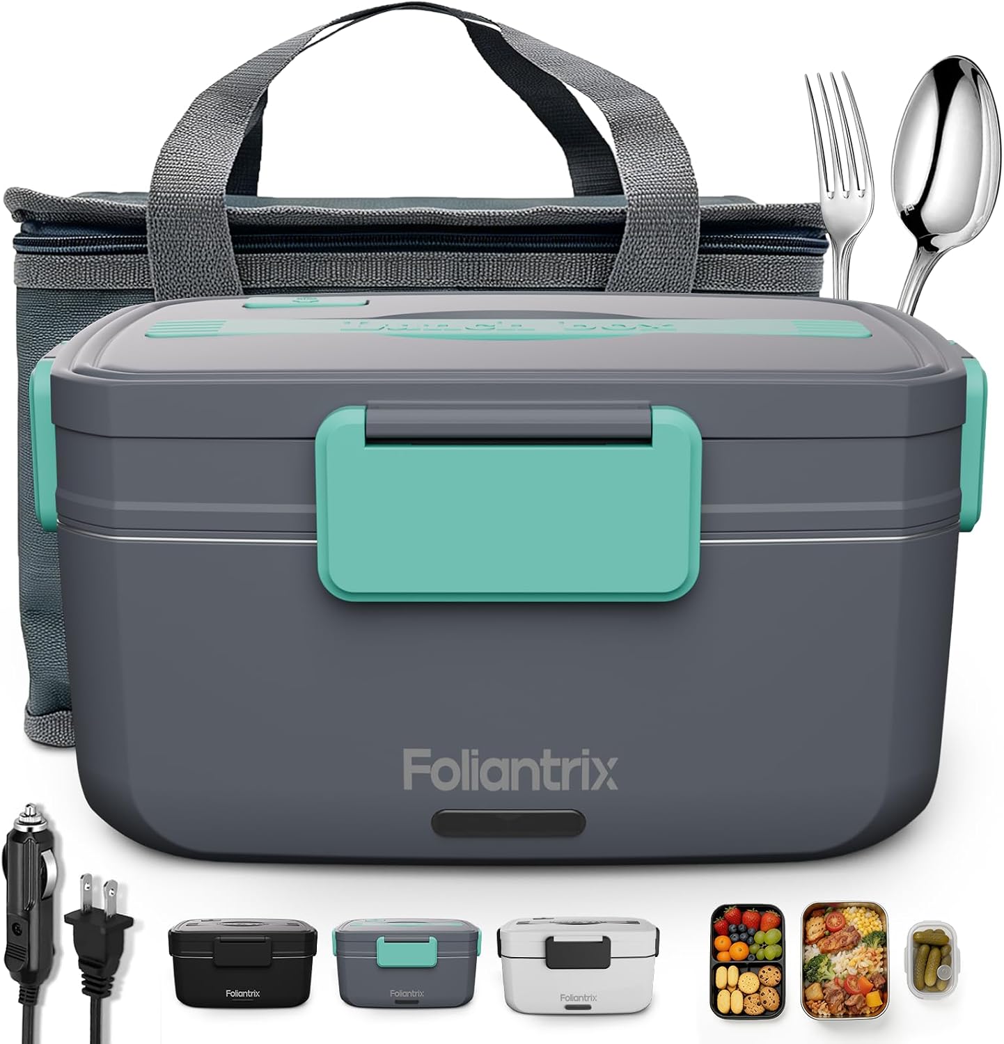 Foliantrix Electric Lunch Box Adults Energy — WeirdThingsToBuy weird find