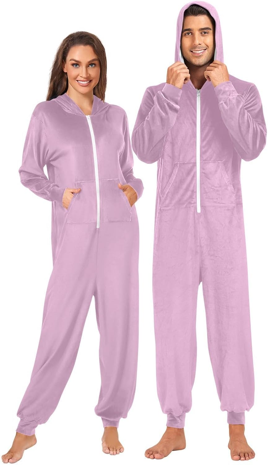 Fondant Pink Unisex Adult Pajamas — WeirdThingsToBuy weird find