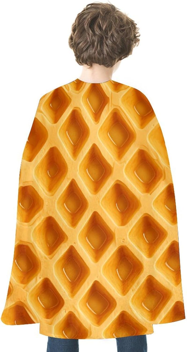 Food Waffle Funny Superhero Cape Situation — WeirdThingsToBuy weird find