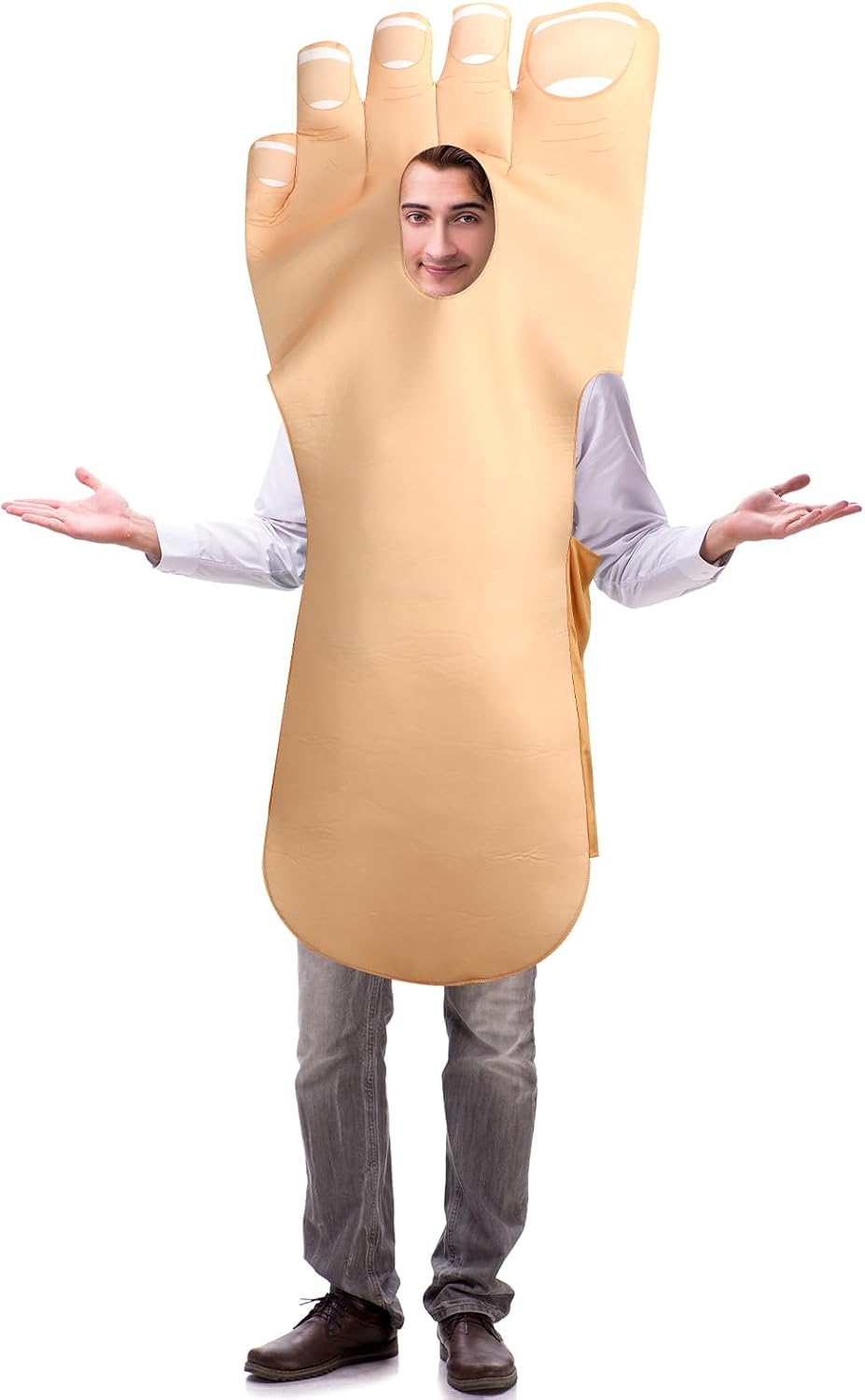 Foot Costume Halloween Cosplay Outfit Energy — WeirdThingsToBuy weird find