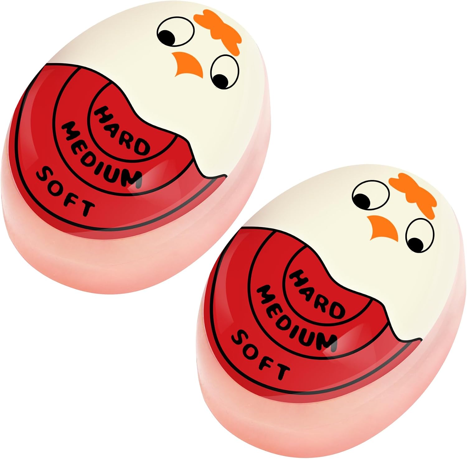 Forev Egg Timers Hard Boiled — WeirdThingsToBuy weird find