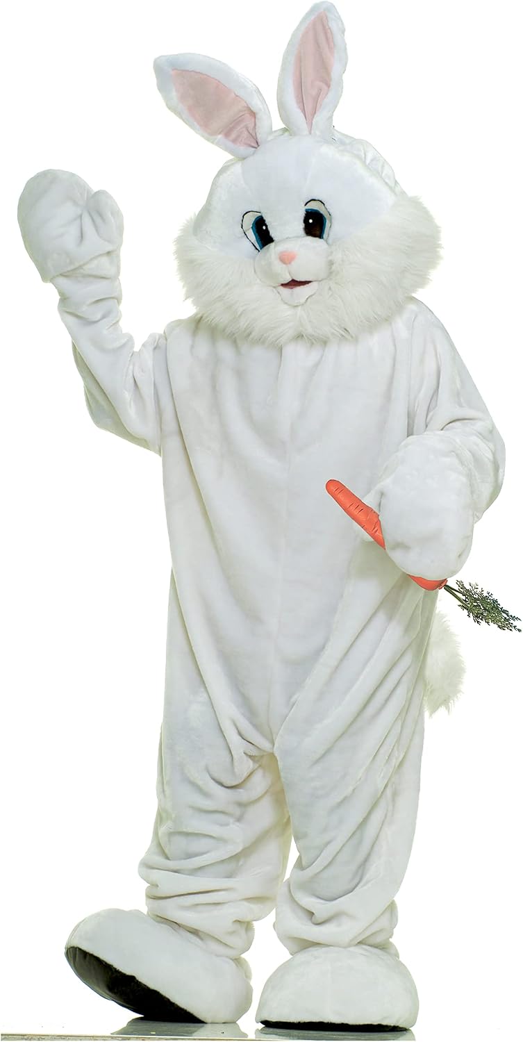 Forum Deluxe Plush Bunny Rabbit Situation — WeirdThingsToBuy weird find