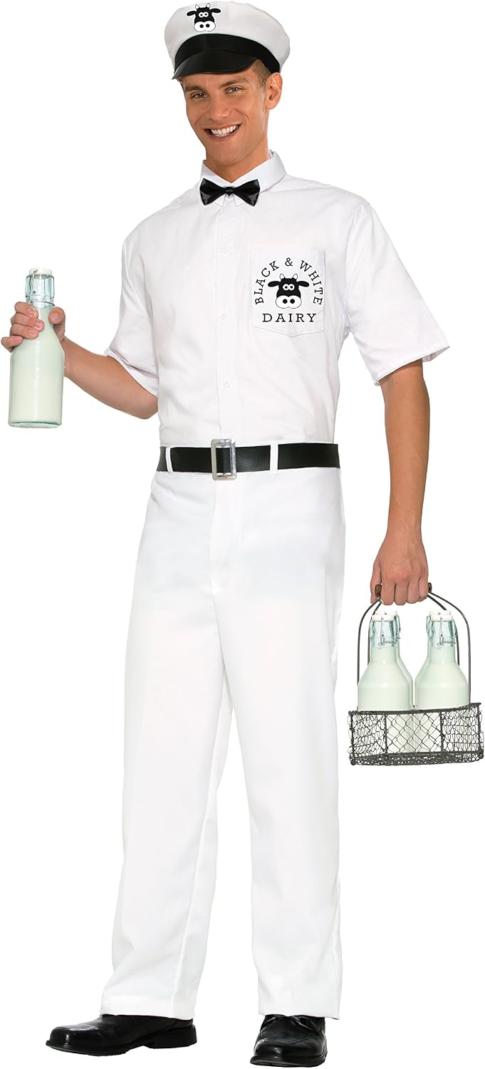 Forum Novelties Men's 50's Milkman — WeirdThingsToBuy weird find