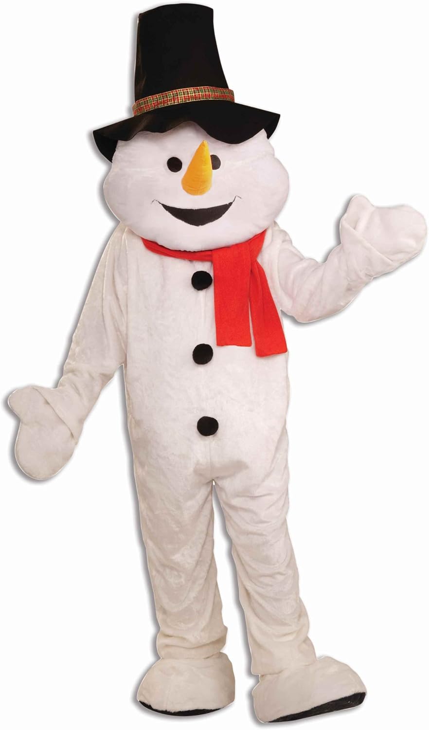 Forum Novelties Men's Plush Snowman Situation — WeirdThingsToBuy weird find