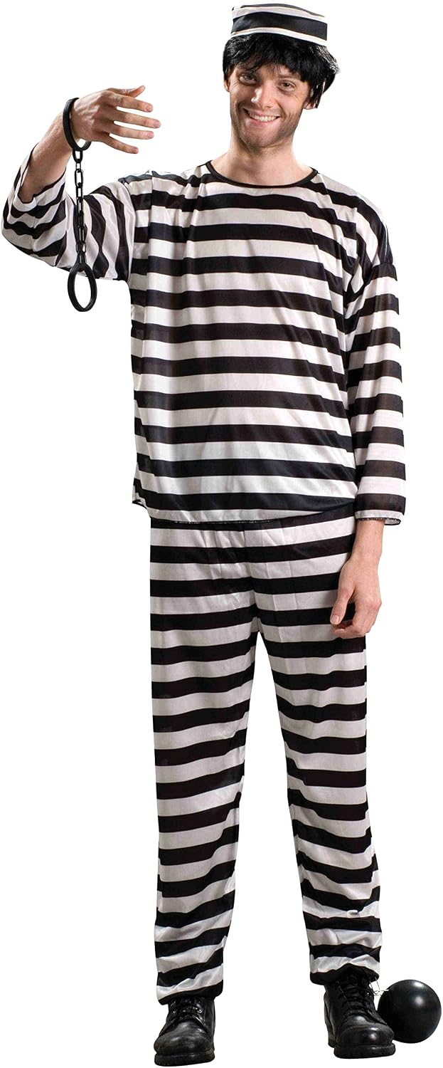 Forum Novelties Men's Prisoner Costume Situation — WeirdThingsToBuy weird find