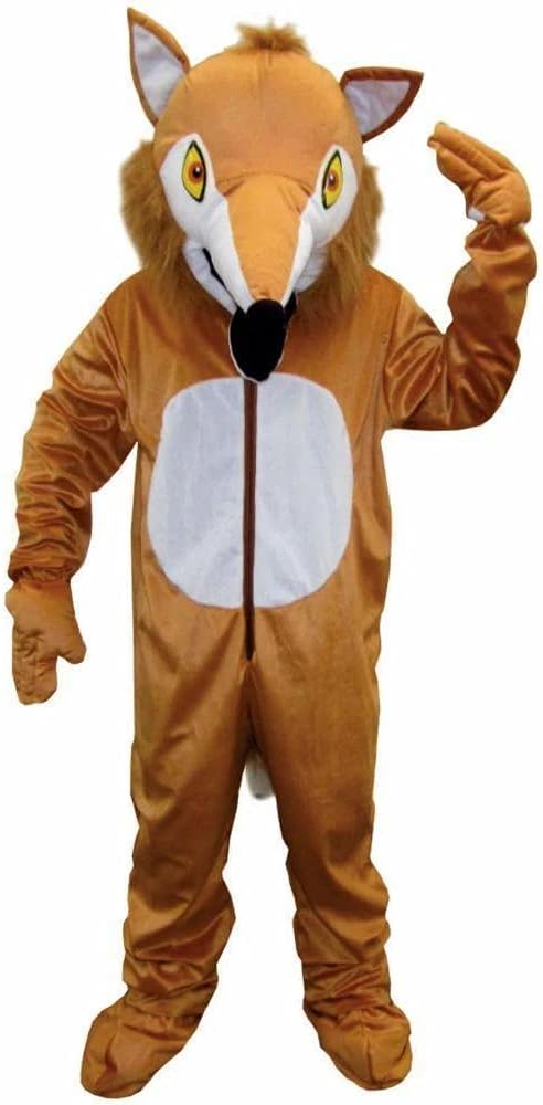 Forum Novelties Men's Promotional Fox Situation — WeirdThingsToBuy weird find