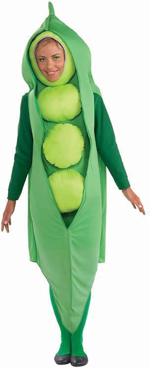 Forum Women's Pea Pod Costume — WeirdThingsToBuy weird find