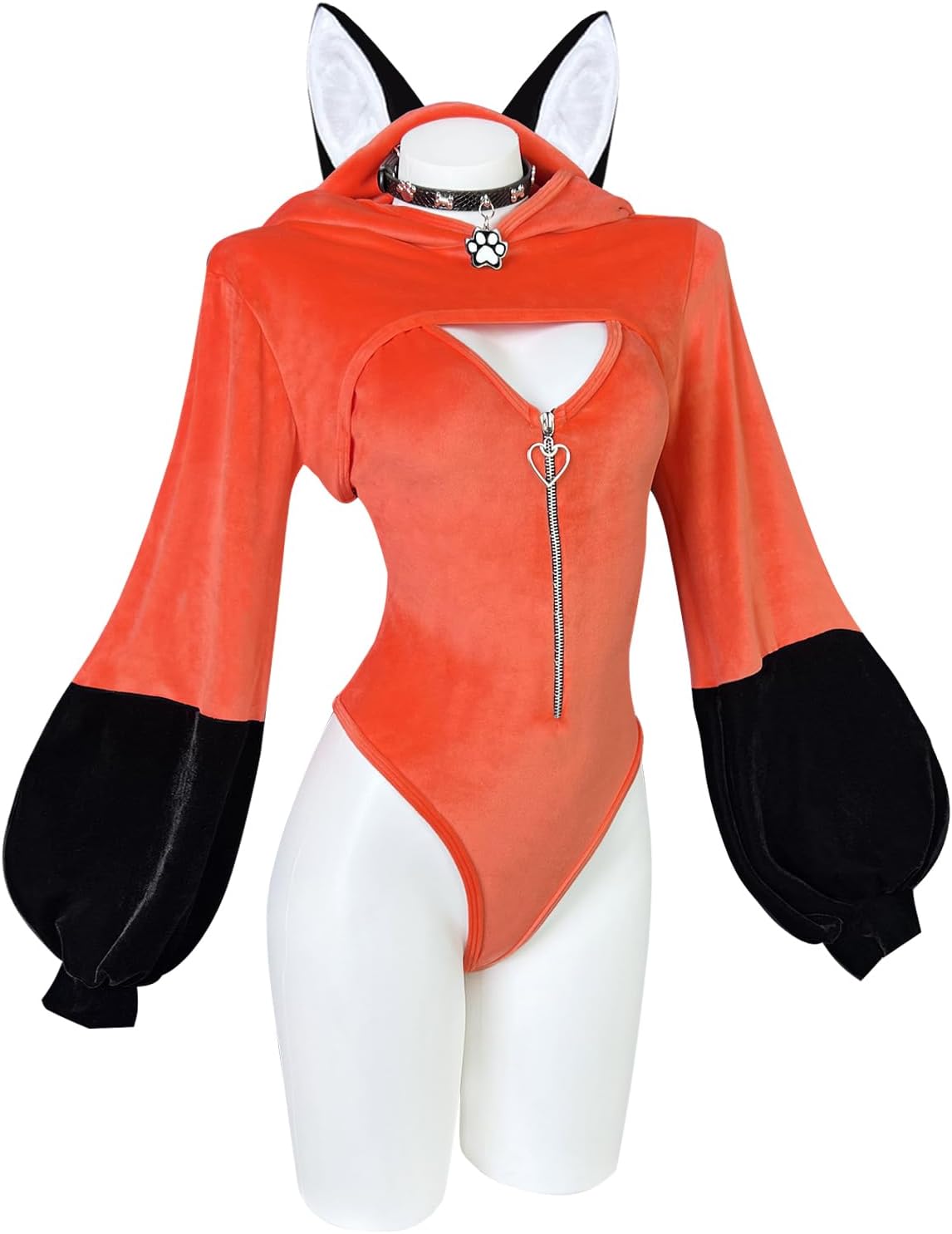 Fox Cosplay Lingerie Anime Bodysuit — WeirdThingsToBuy weird find